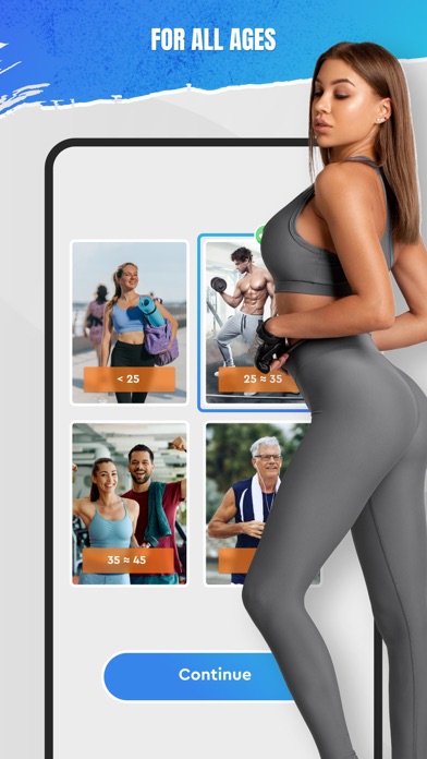 HomeFit - Home Workout Screenshot