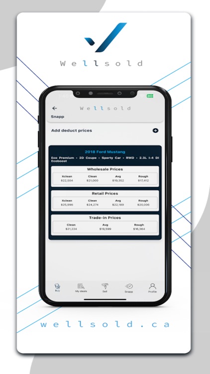 WellSold Dealer screenshot-3
