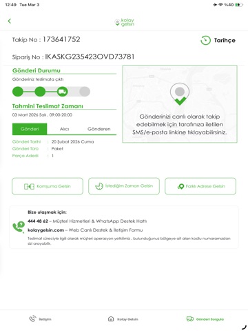 Kolay Gelsin iPad screenshot 4