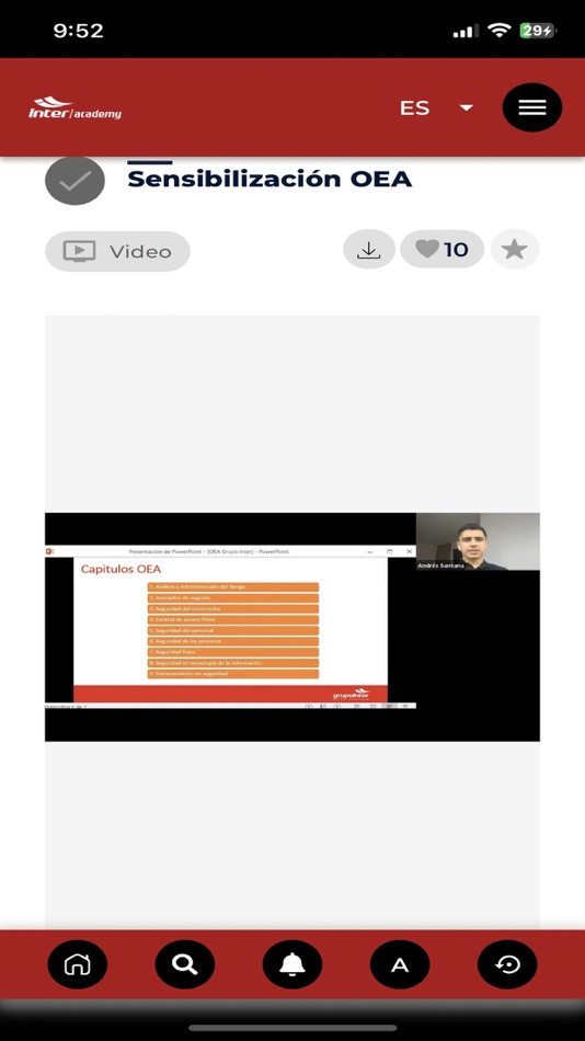 #4. Inter Academy (iOS) Ved: Hemisferio D SAS