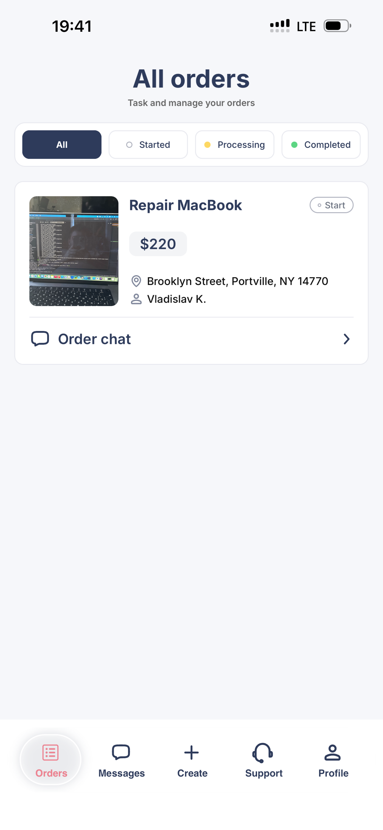 HandyWay screenshot 2