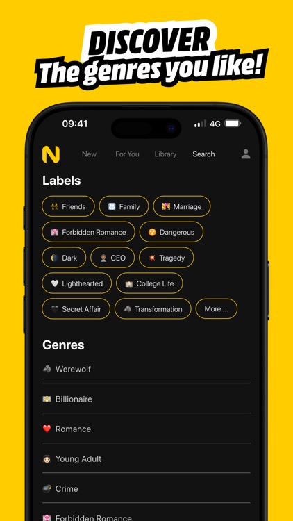 Novelista: Novels & Audiobooks screenshot-7