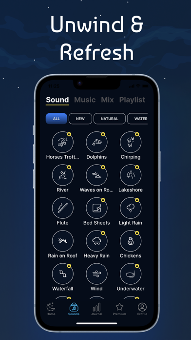 BlissLand - Guided Meditation Screenshot