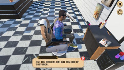 Barber Shop Hair Cut Salon Screenshot
