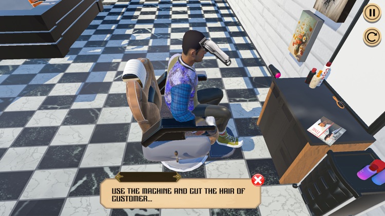 Barber Shop Hair Cut Salon