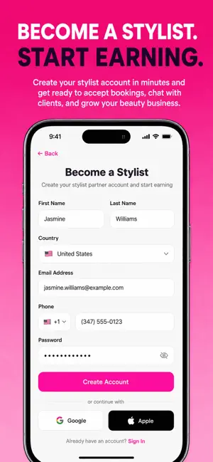 BraidMe Stylist screenshot 2