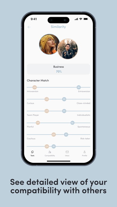 Uniic iPhone screenshot 5 - Social Networking app