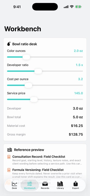 Tintwright: Formula Cards screenshot 3