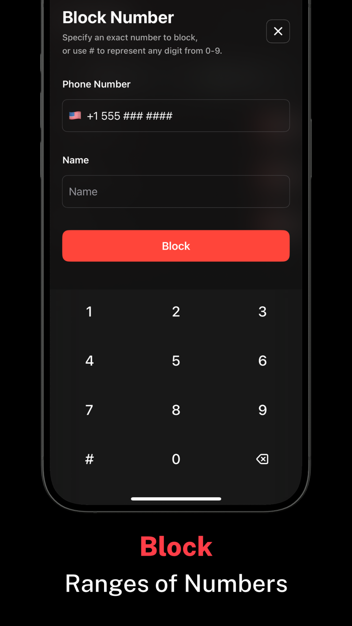 QuietMe - Call Blocker