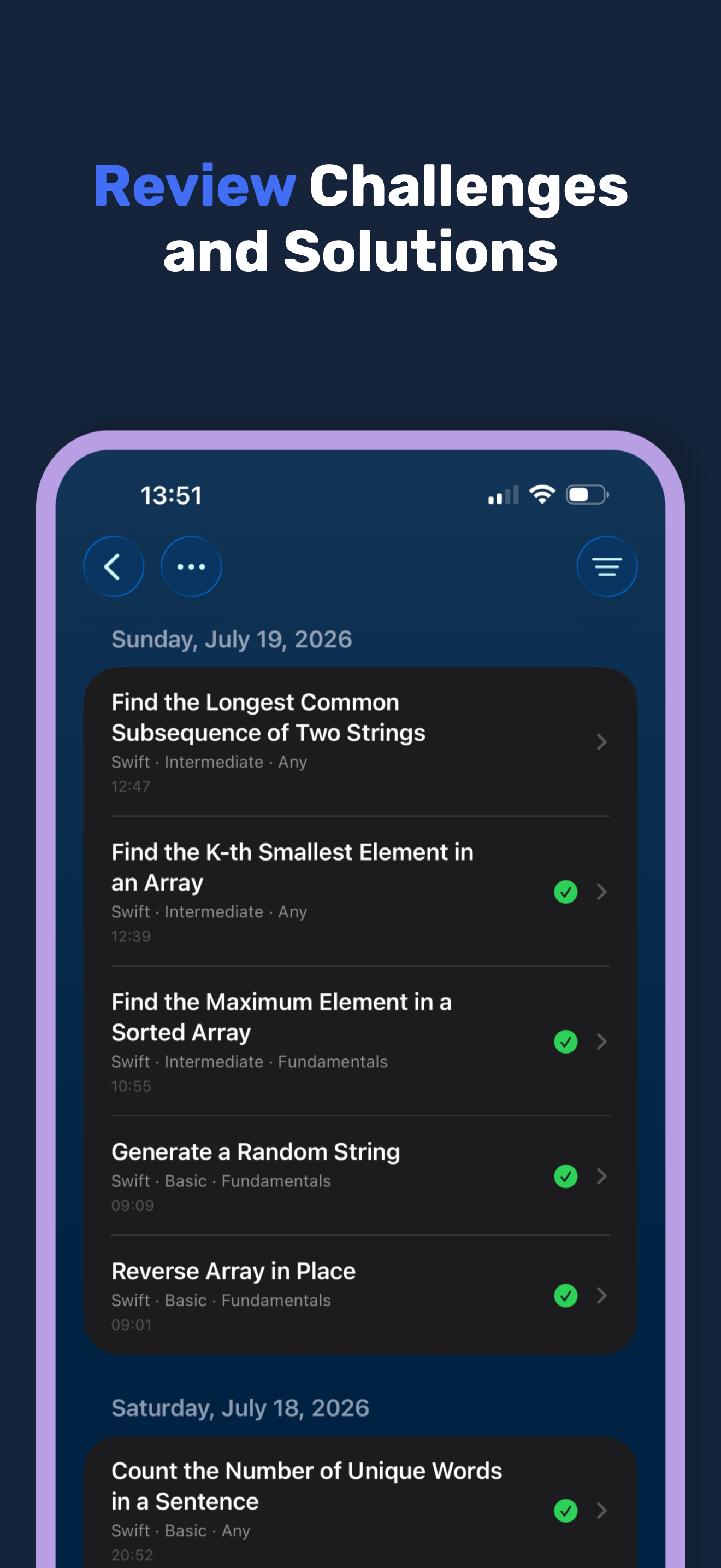 Codable: Code Challenges screenshot 8
