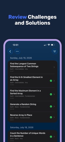Codable: Code Challenges Screenshot 8 of 8