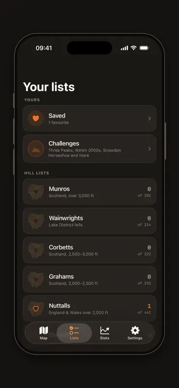 PeakList screenshot 7 of 9