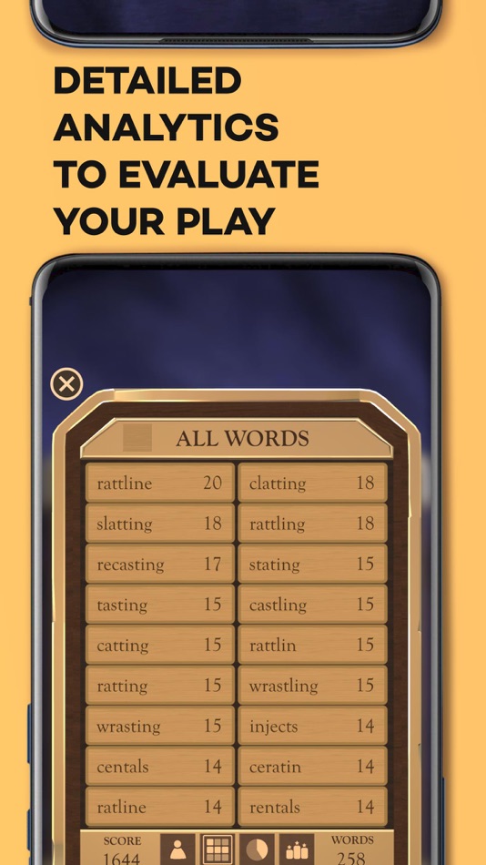 #4. Wordbox: Word Search Game (iOS) Podle: Glenn Nygard