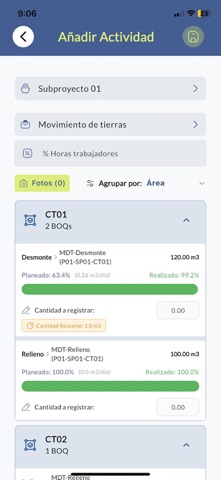 Acofile P screenshot
