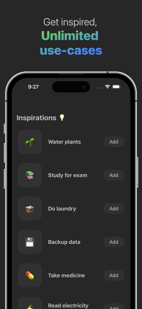 Reminder Widget by Mindr screenshot 6