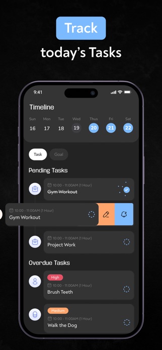 Task & Goal Planner Screenshot 3 of 9