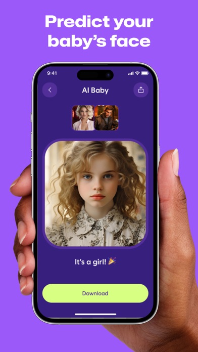 AI Kid Generator & Face Maker Screenshot