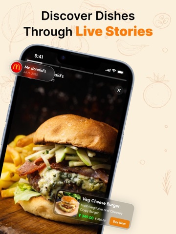 Winngs: Food Delivery Surat iPad screenshot 3