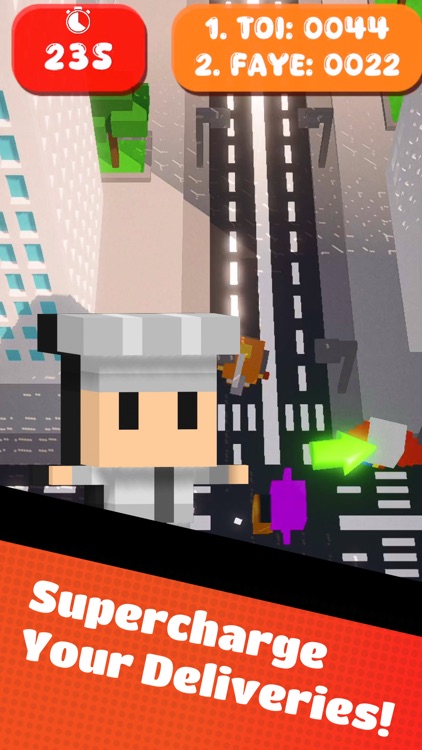 Delivery Game - Noshio