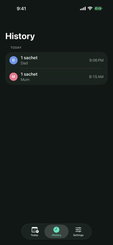 Dosemate: Dose Tracker Screenshot 9 of 10