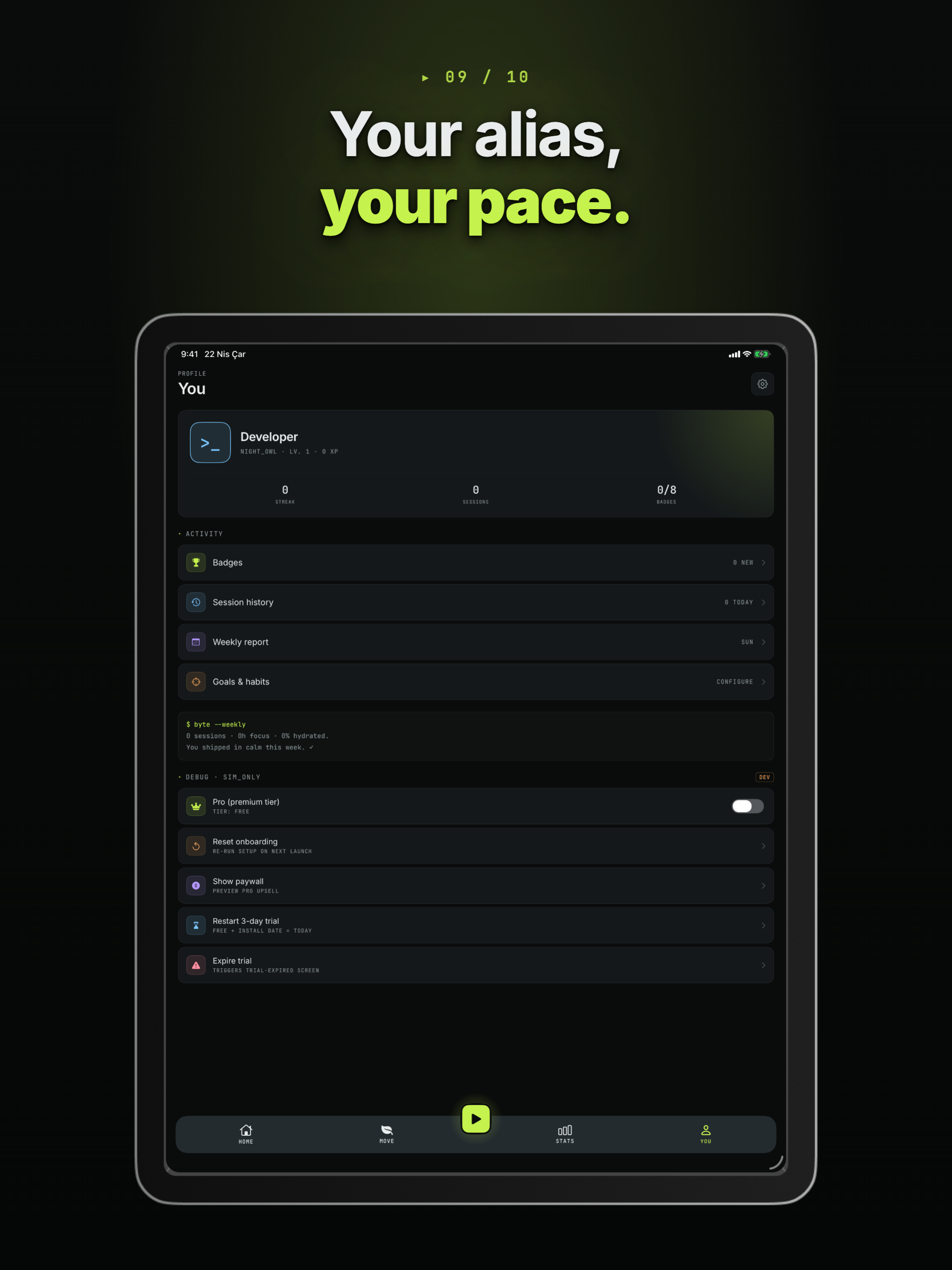 ByteBreak - Developer Wellness