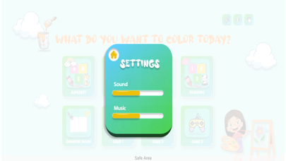 Kuromi ColorPlay Screenshot