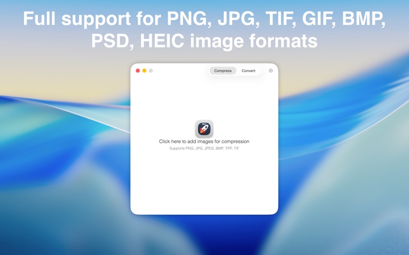 Screenshot #1 pour Image Optimizer Pro - Convert