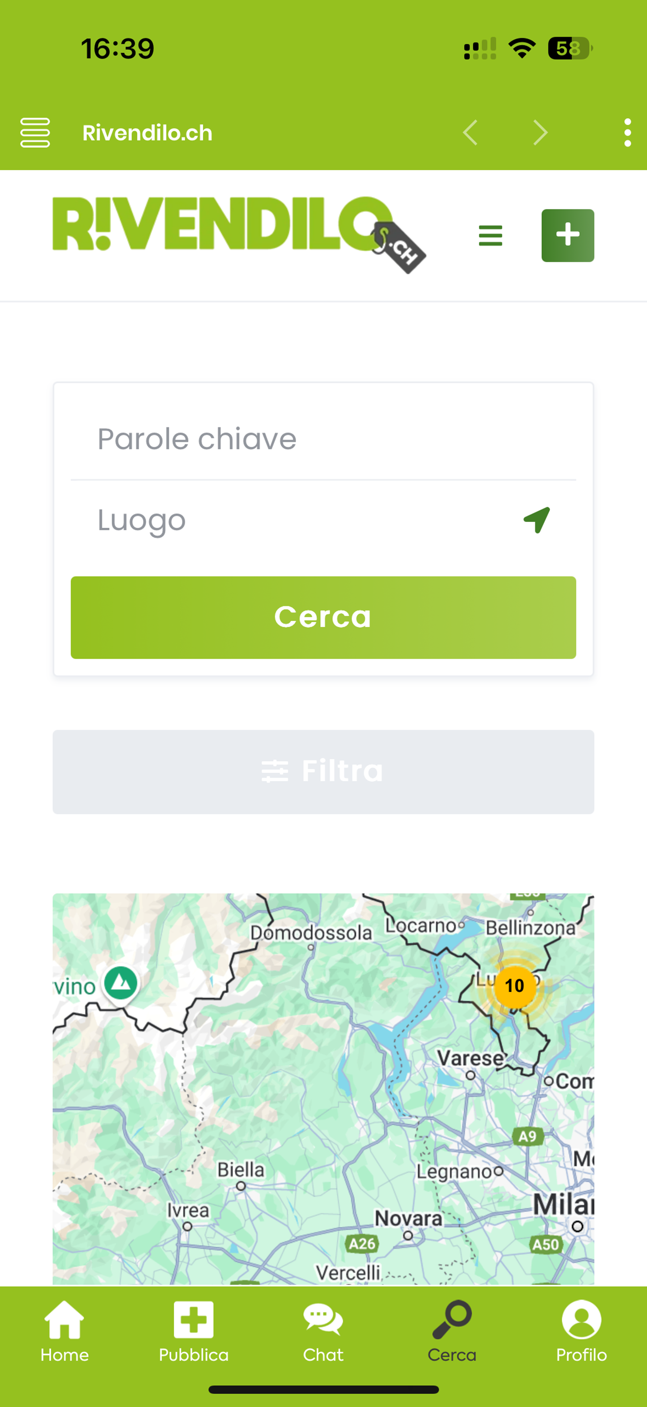 Rivendilo: Annunci online screenshot 8