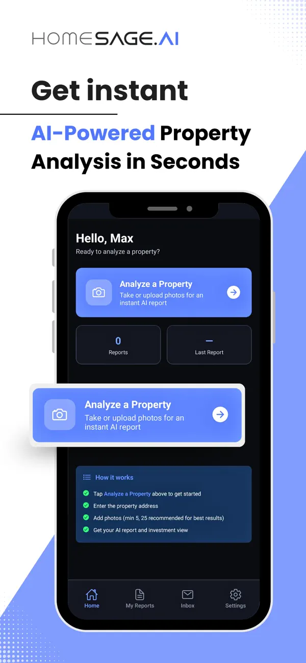 Screenshot #3 pour DealFinder by Homesage.ai