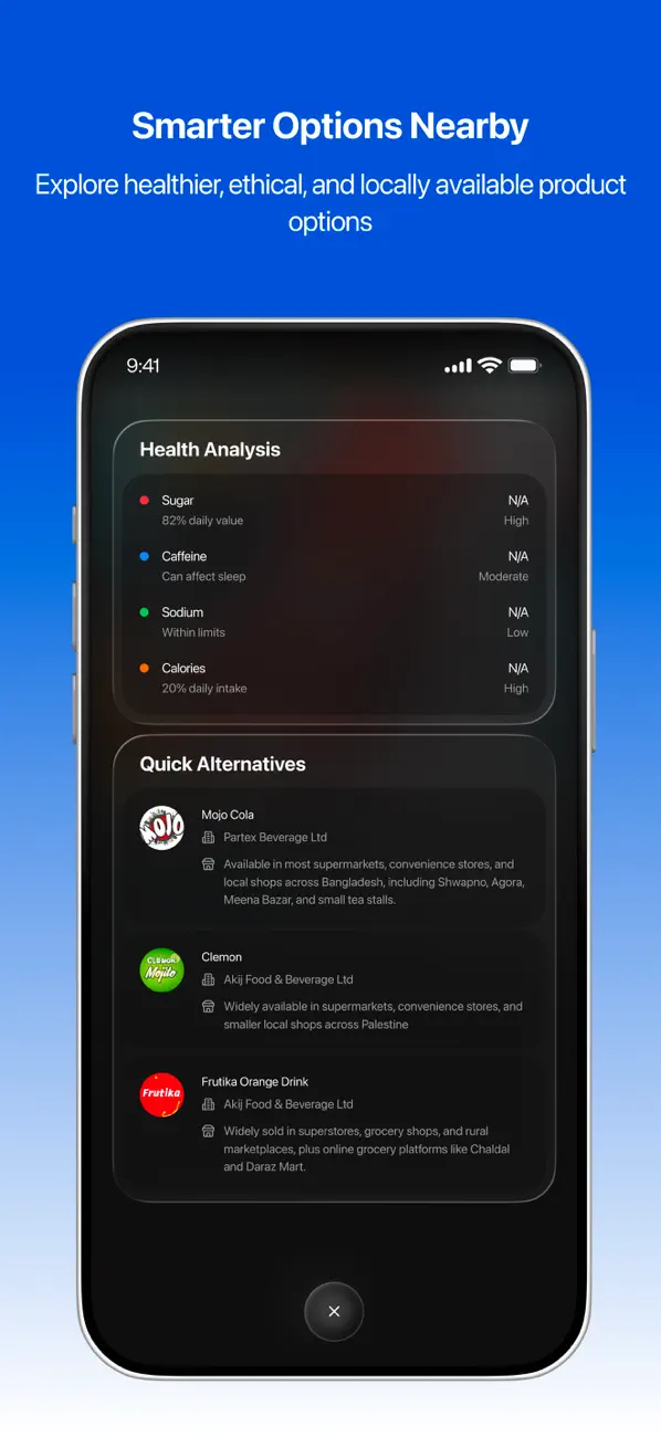 #4. No!Thanks – Boycott Scanner (iOS) โดย: OfPixel LLC