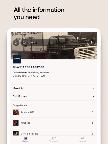 DiLanna iPad screenshot