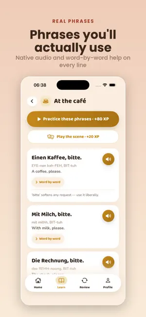 Hallo Bruno - Learn German screenshot 3