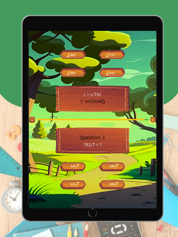 Elementary Math Games