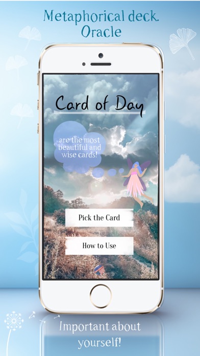 Card of the Day Screenshot