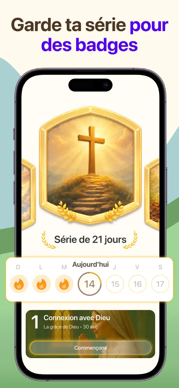 Screenshot #3 pour Bible Chat Français | Biblical