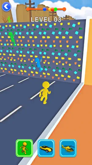 Shape Shifter: Games Car Shift screenshot 1