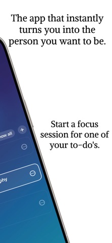 Monk — Learn to focus again. screenshot
