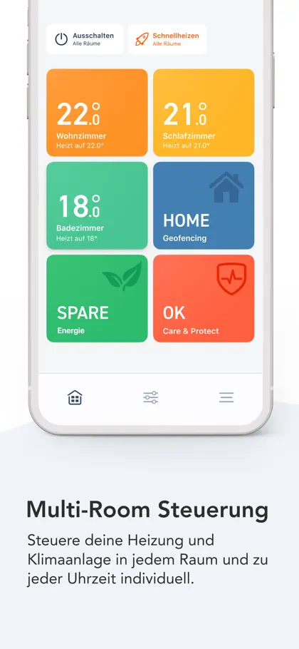 Screenshot 6 di 6 di tado°