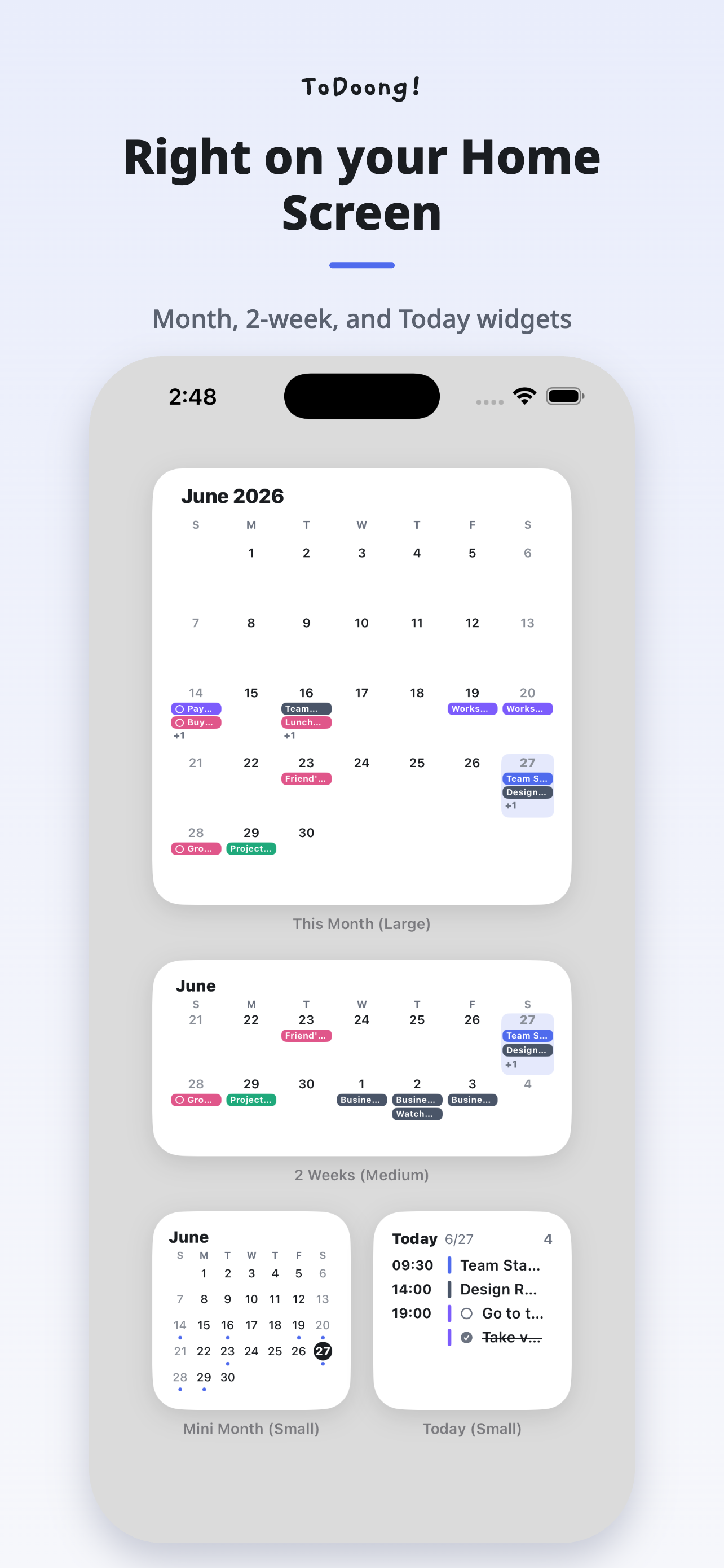 ToDoong! - Manage Your Day