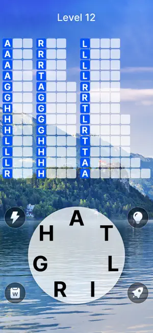 Word Puzzle Explorer screenshot 1