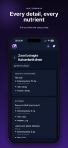MacroBrain - Calorie Counter screenshot
