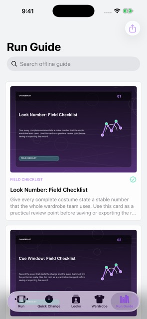 Changeplot: Show Wardrobe screenshot 5