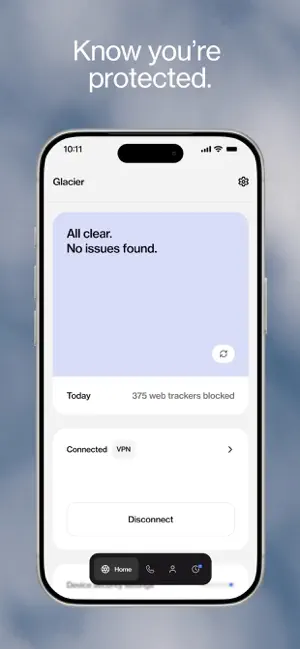 Glacier App screenshot 2