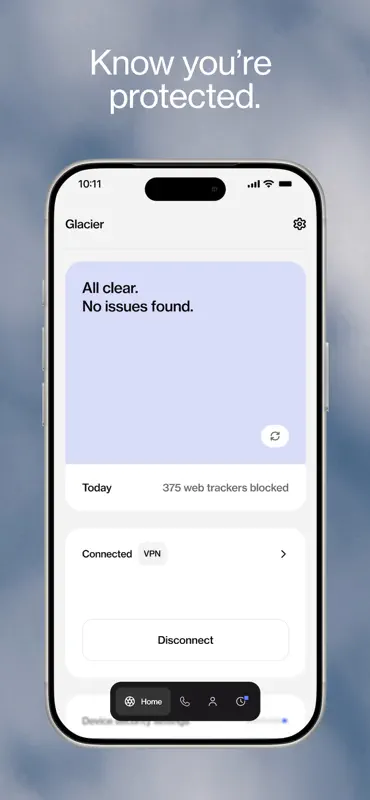 Glacier App screenshot 2 of 3