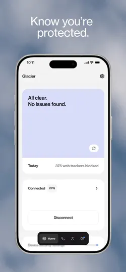 Glacier App iPhone Screenshot 2