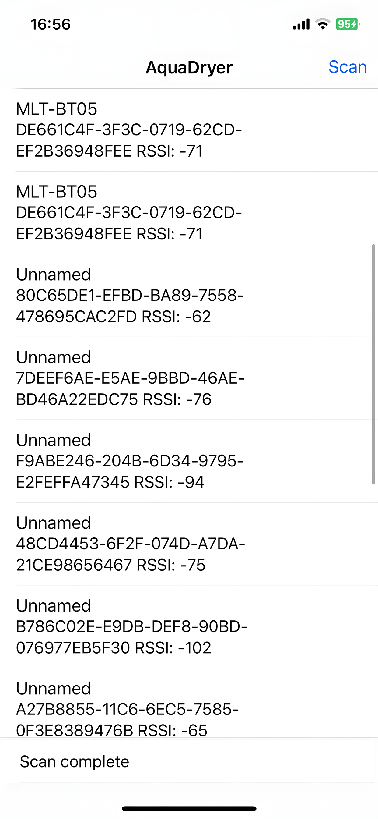 Aquadryer screenshot 3
