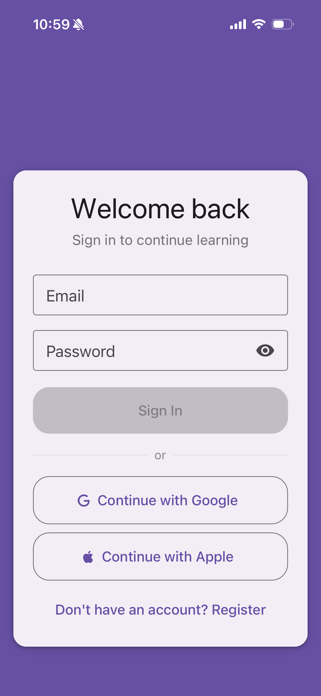 Lingosphere: Language Quizzes Screenshot 4 of 5