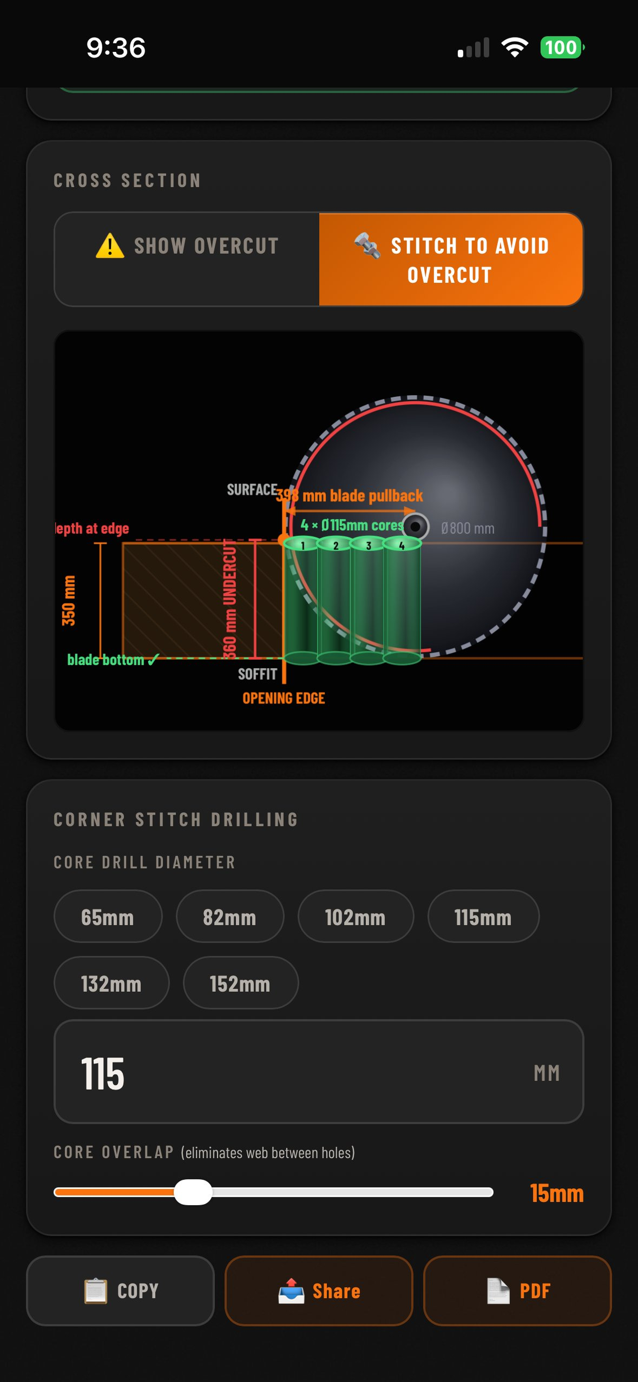 Cutulator screenshot 6