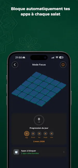 AssalatPro:Horaires de Prière screenshot 4