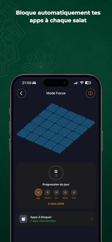 AssalatPro:Horaires de Prière iPhone screenshot